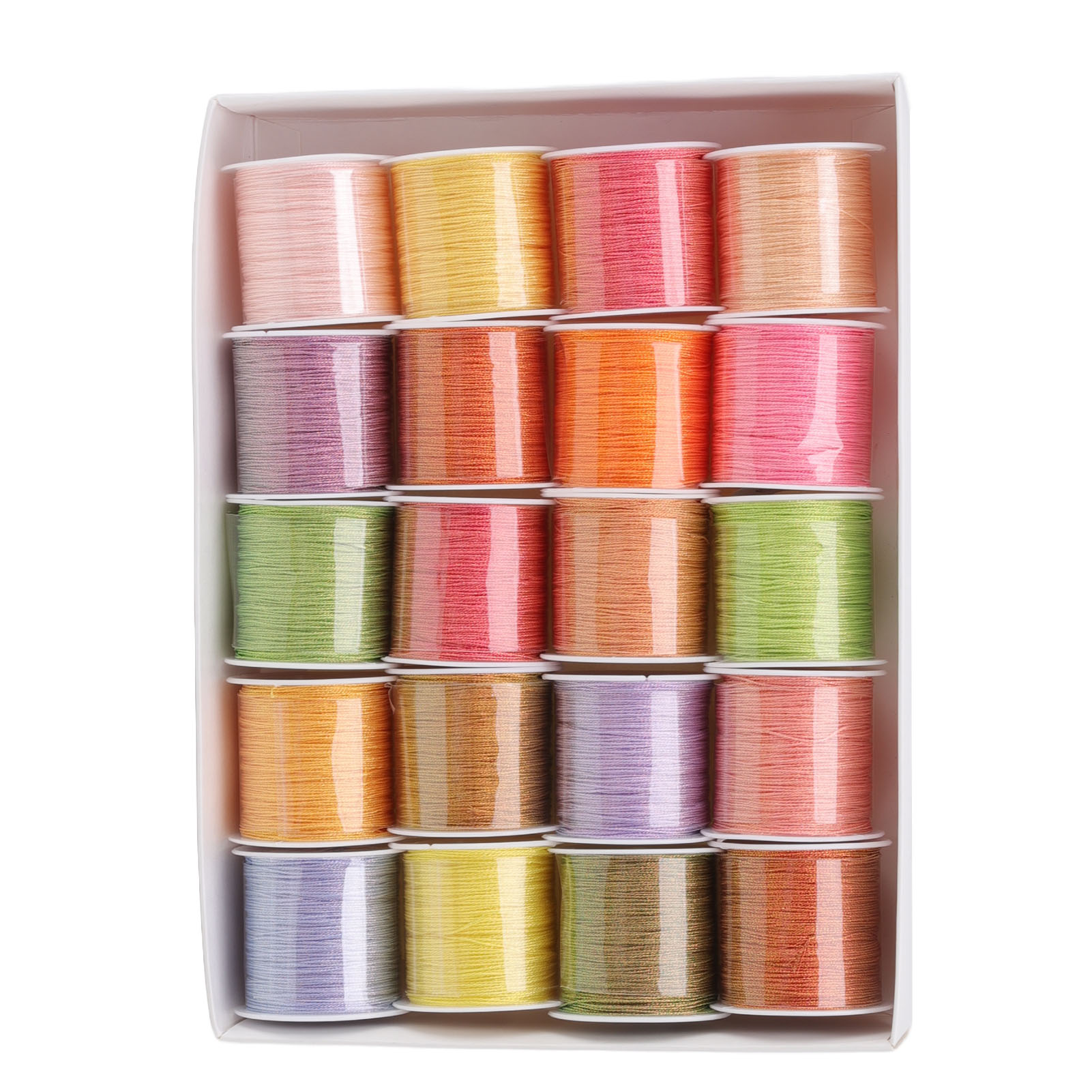 Sewing Thread Production - Kettingkoord Gewaxte draad Snijbare lengte 6-aandeelt