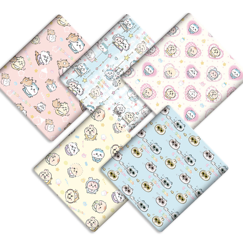 Sewing Textiles - Cartoonstof 140x50CM katoenen stof Patchwork Tissue