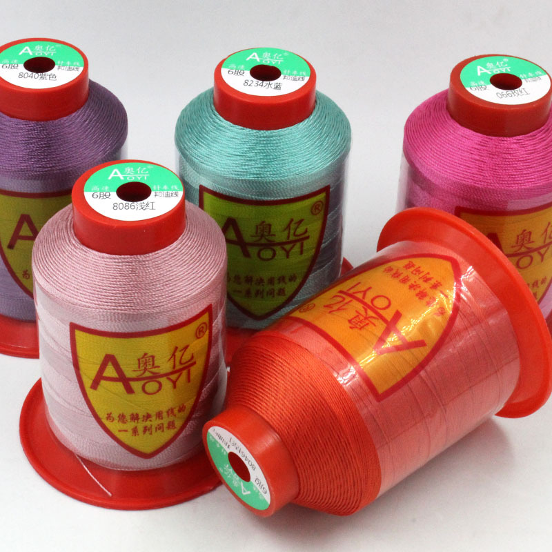Sewing Thread Production - 420D gebonden naaimachinedraad niet-losse streng N66