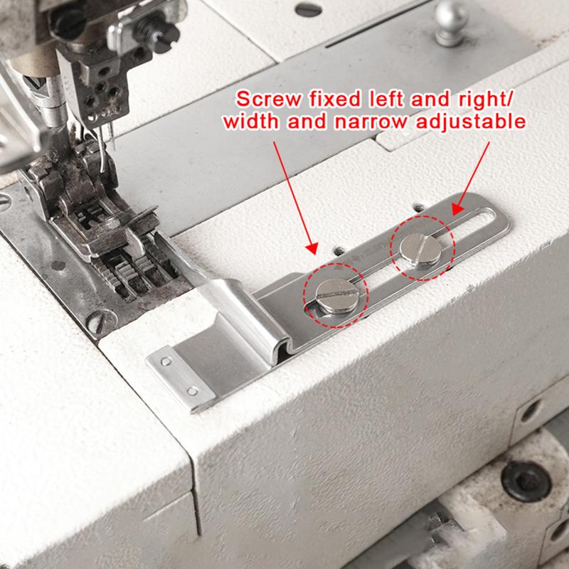 Sewing Thread Production - Industriële naaimachine zigzagvoet drie naalden vijf