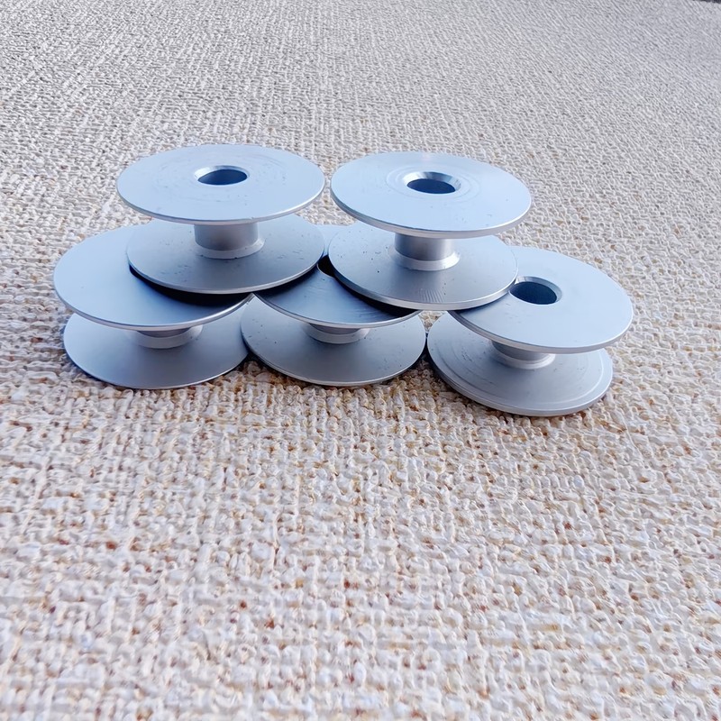 Sewing Thread Production - 35 stuks aluminium naaigarenklosjes voor kledingproductie,