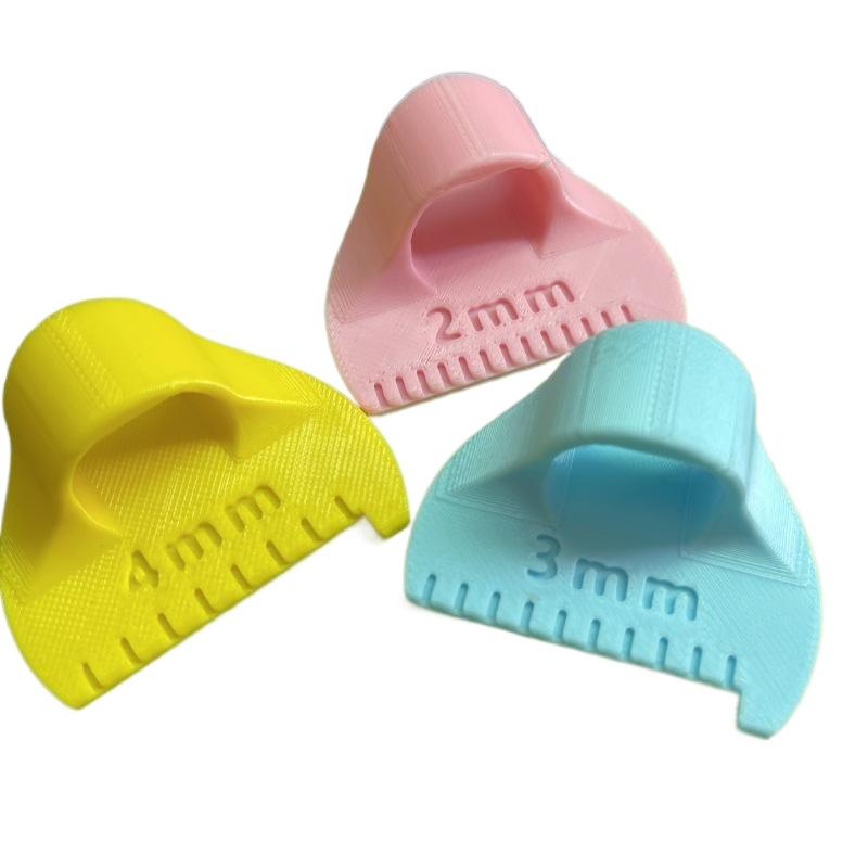 Sewing Tas - 3 stuks efficiënte handnaaisjablonen met vergrendelingsontwerp,