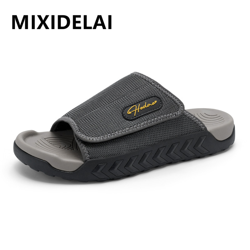 Sewing Net - Nieuwe heren sportslippers Outdoor dikke bodem