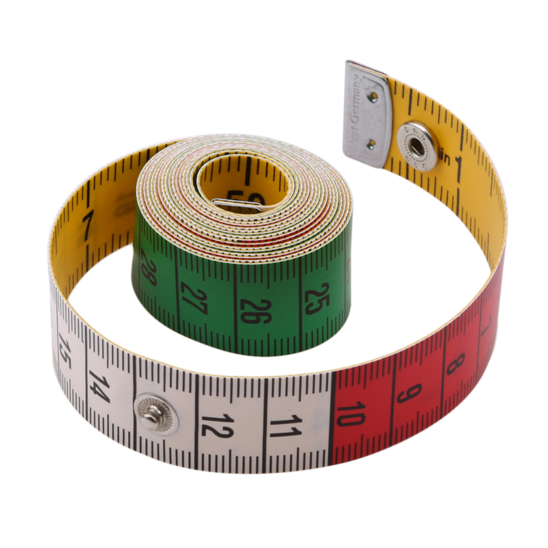Sewing Gauge Ruler - Hoge kwaliteit dubbele schaal liniaal zacht