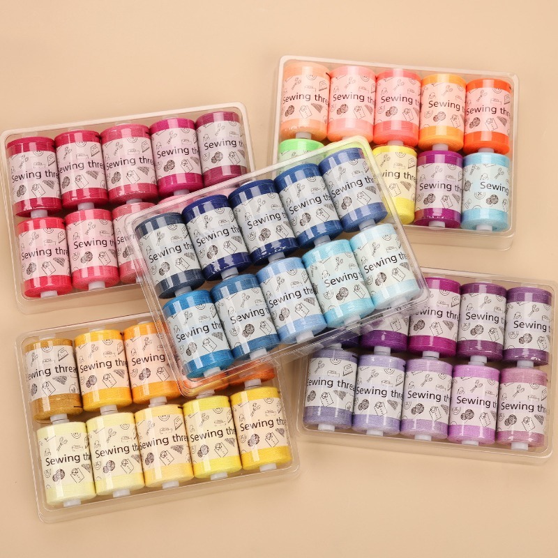 Meerkleurige naaigarenset, duu - Sewing Thread Production recensie en prijs