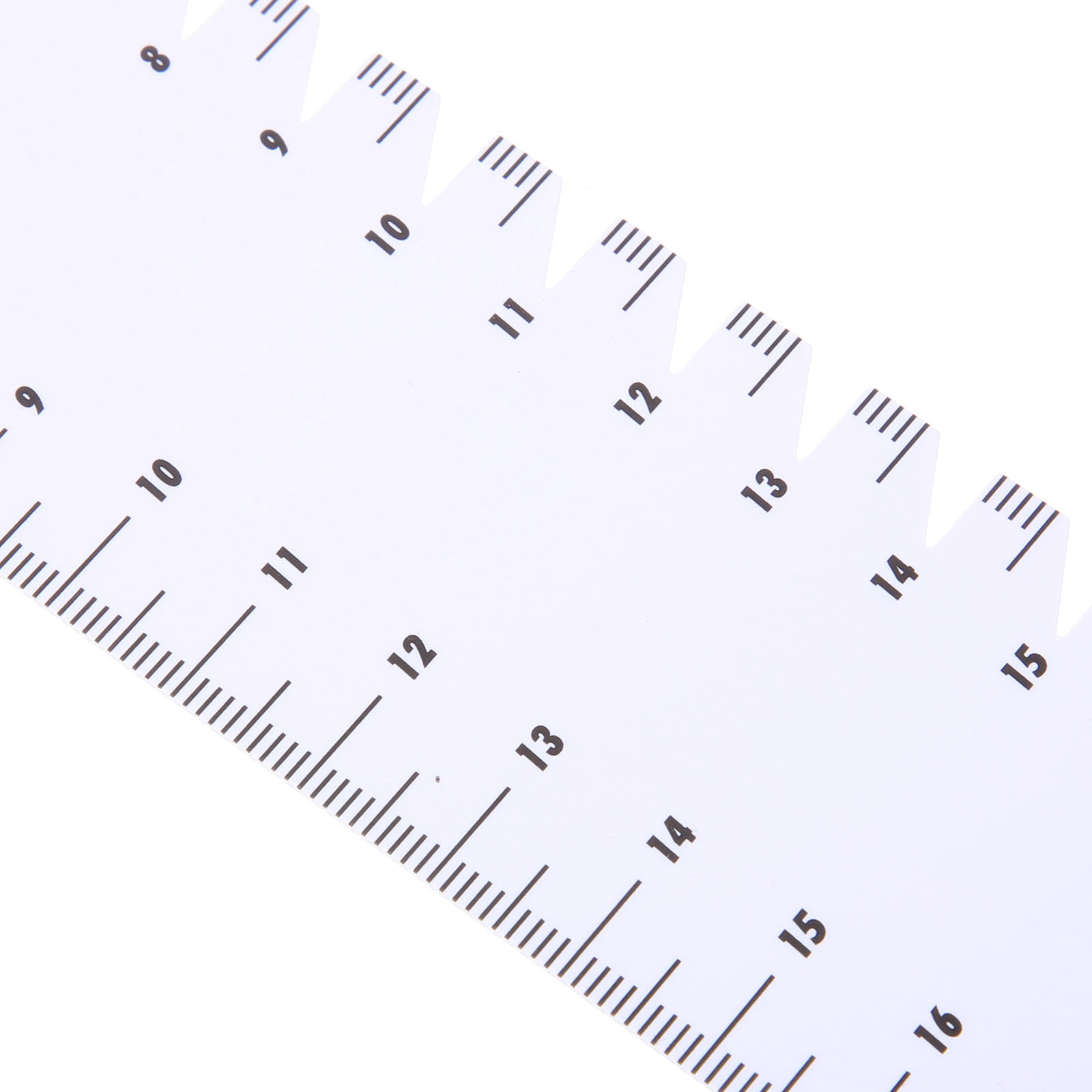 Mini-quiltliniaal voor patchwo - Sewing Gauge Ruler recensie en prijs