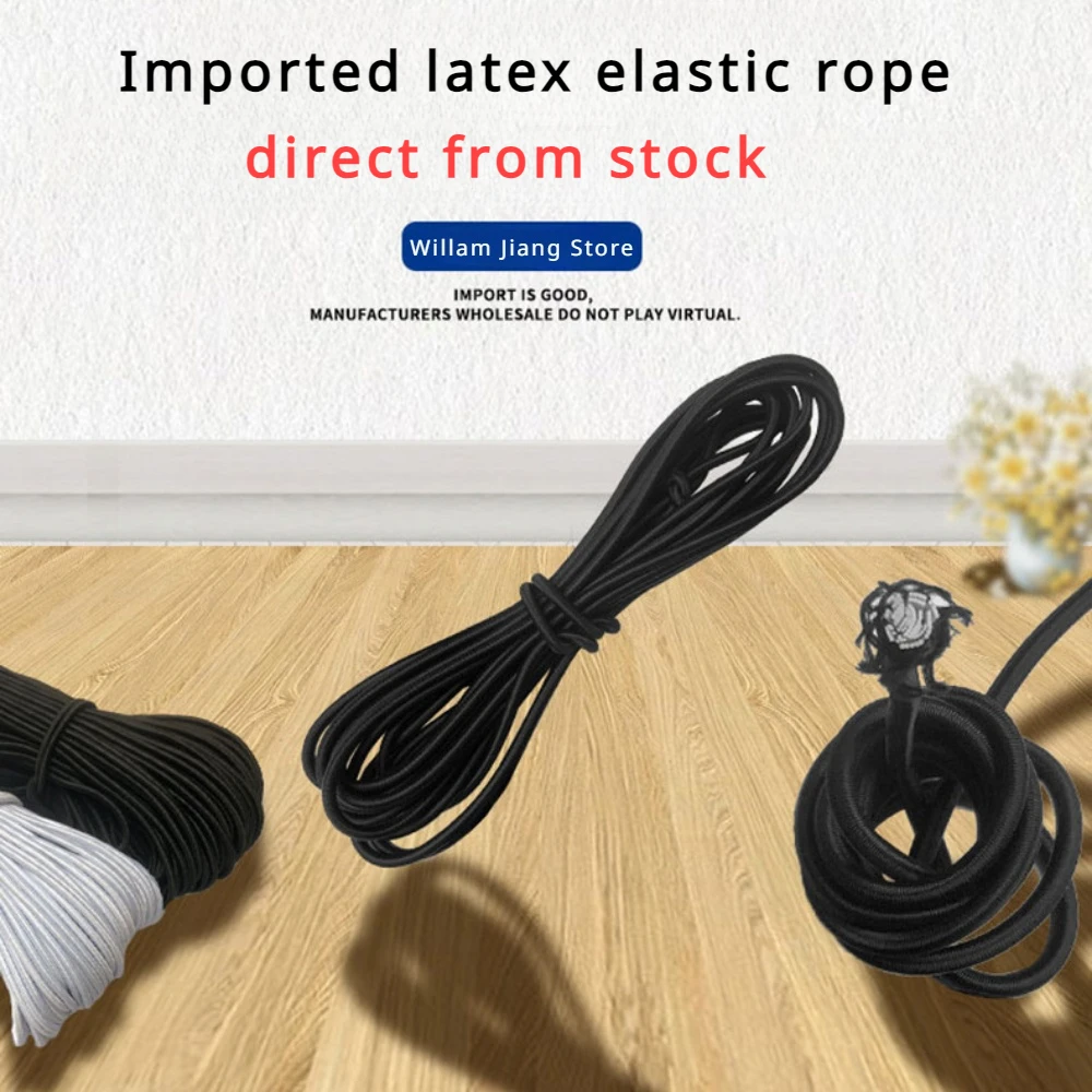 3/4/5/6/8MM Zwart Sterk Elasti - Sewing Tas recensie en prijs