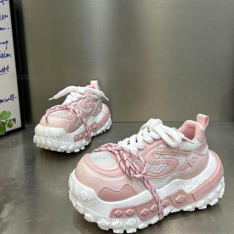 Dames Chunky Platform Dad Snea - Sewing Net recensie en prijs