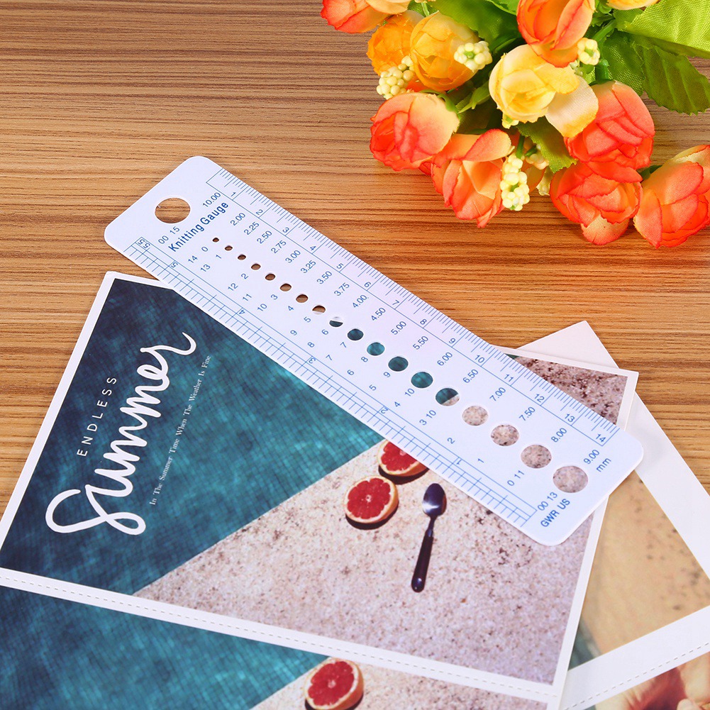Quilten Patchwork Liniaal Plas - Sewing Gauge Ruler recensie en prijs