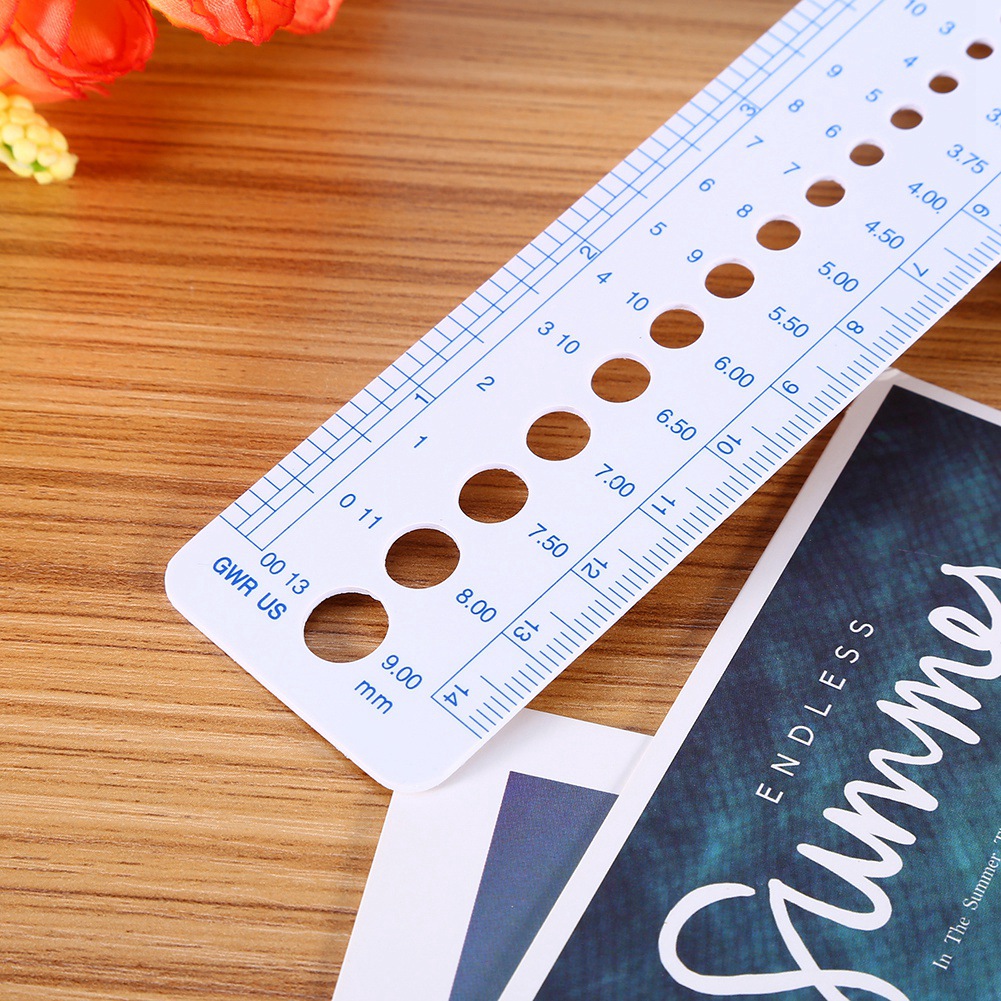 Quilten Patchwork Liniaal Plas - Sewing Gauge Ruler recensie en prijs