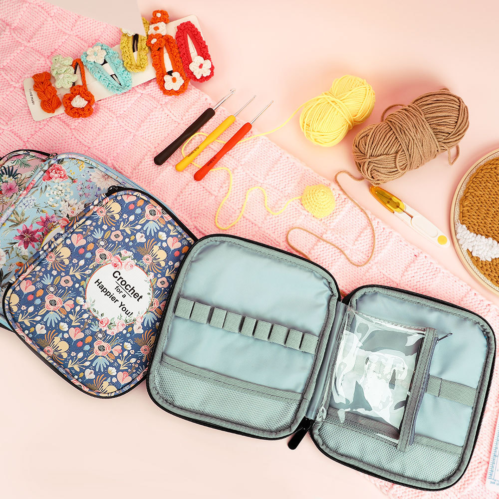 Waterdichte brei-accessoire op - Sewing Tas recensie en prijs