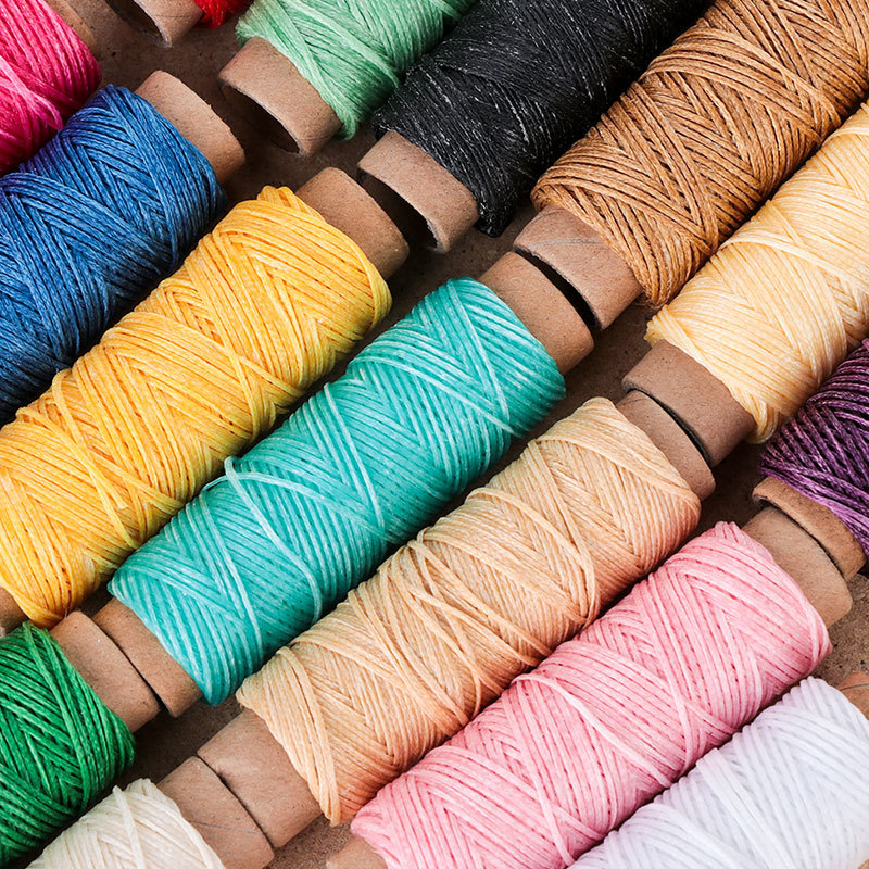 Leren gewaxte draadkoord 30Me  - Sewing Thread Production recensie en prijs