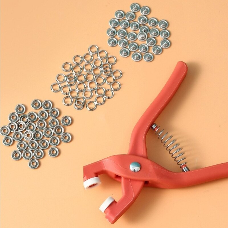 50 Sets 9.5 MM Vijf Kaak Gesp  - Sewing Tas recensie en prijs