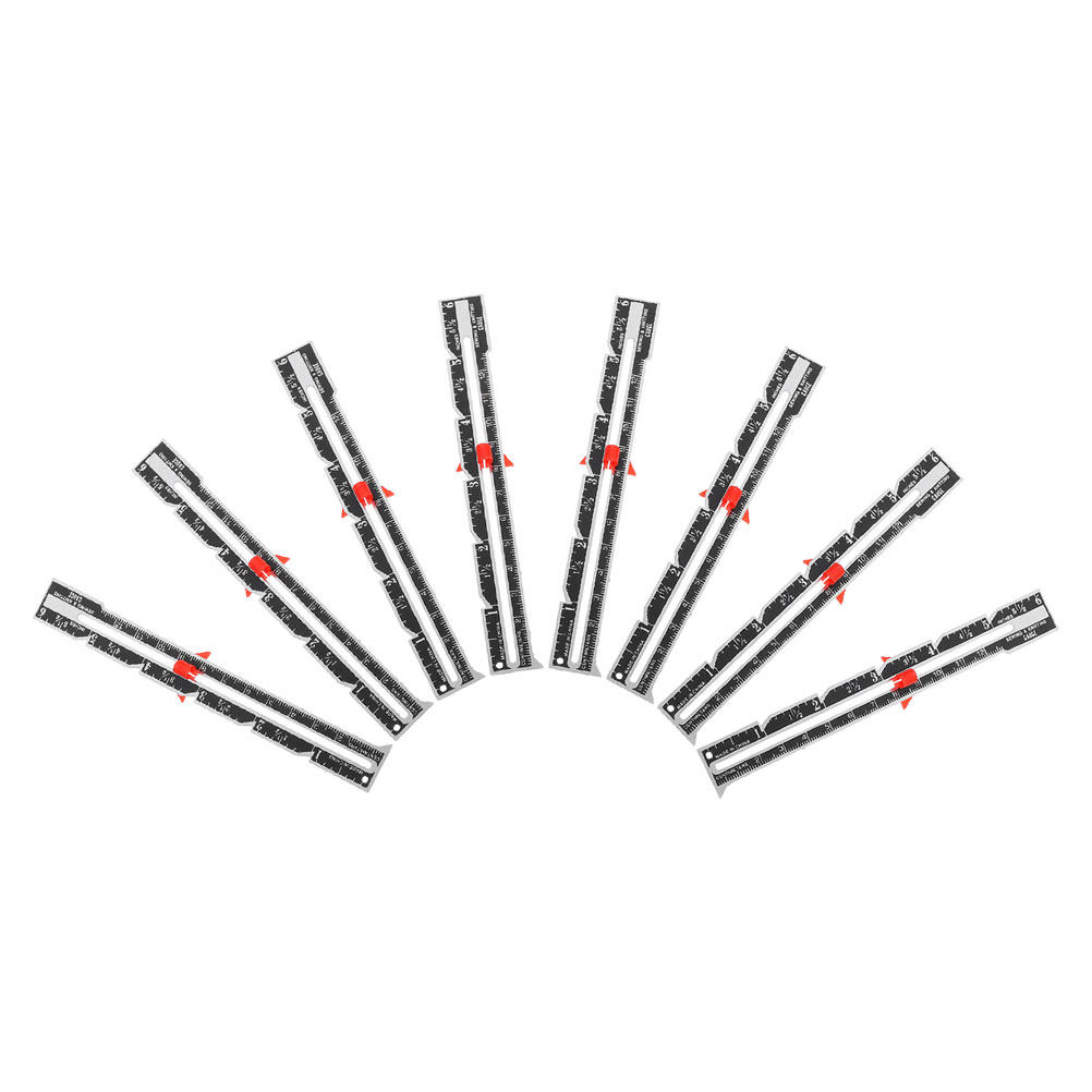 8-delige professionele naaimee - Sewing Gauge Ruler recensie en prijs