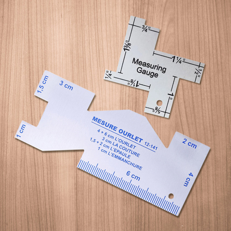 Precisie naadmeetinstrument Me - Sewing Gauge Ruler recensie en prijs