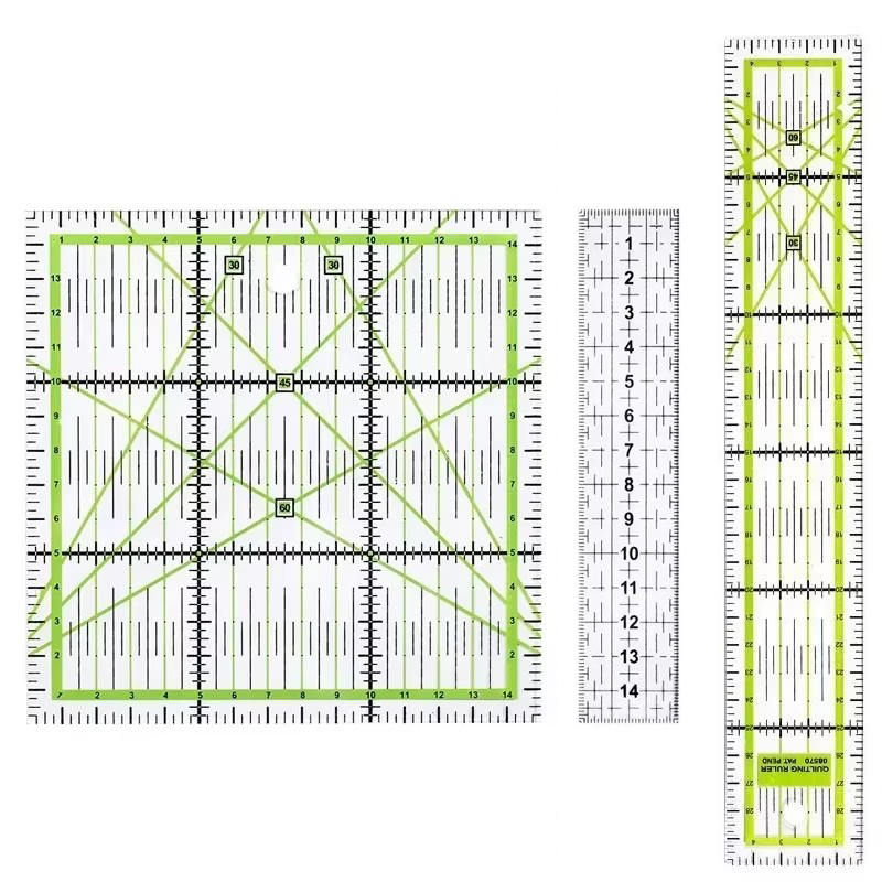 1/2 Stuks 15 Cm Quilten Patchw - Sewing Gauge Ruler recensie en prijs