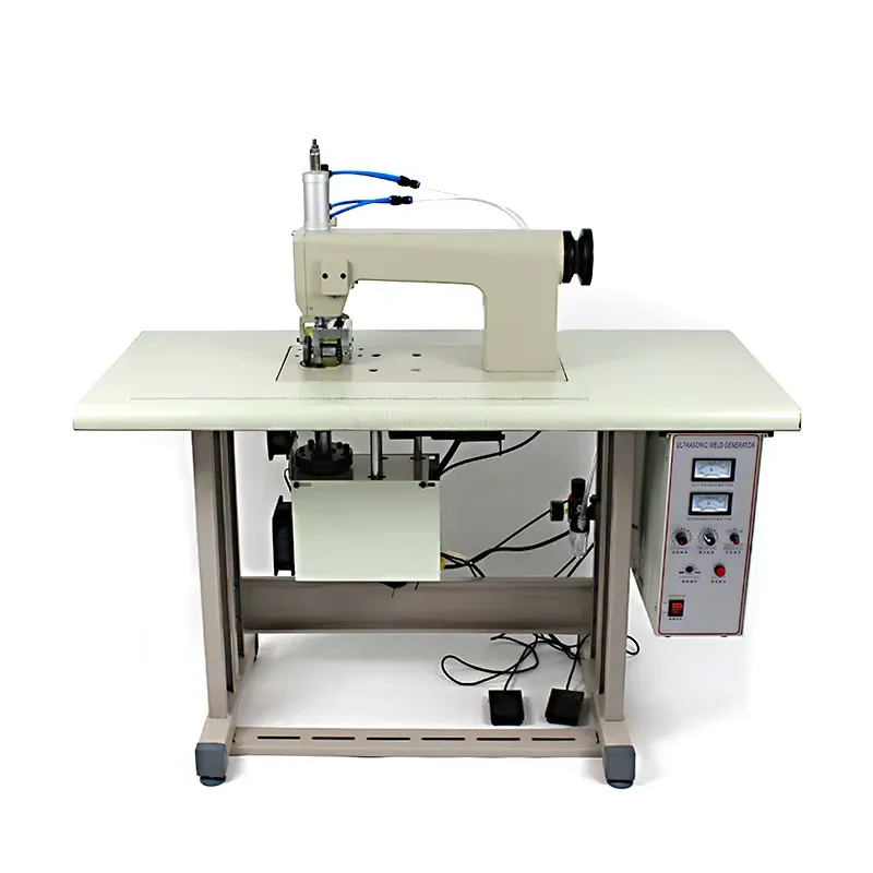 Ultrasoon kantnaaimachine voor - Textiles Sewing Machine recensie en prijs