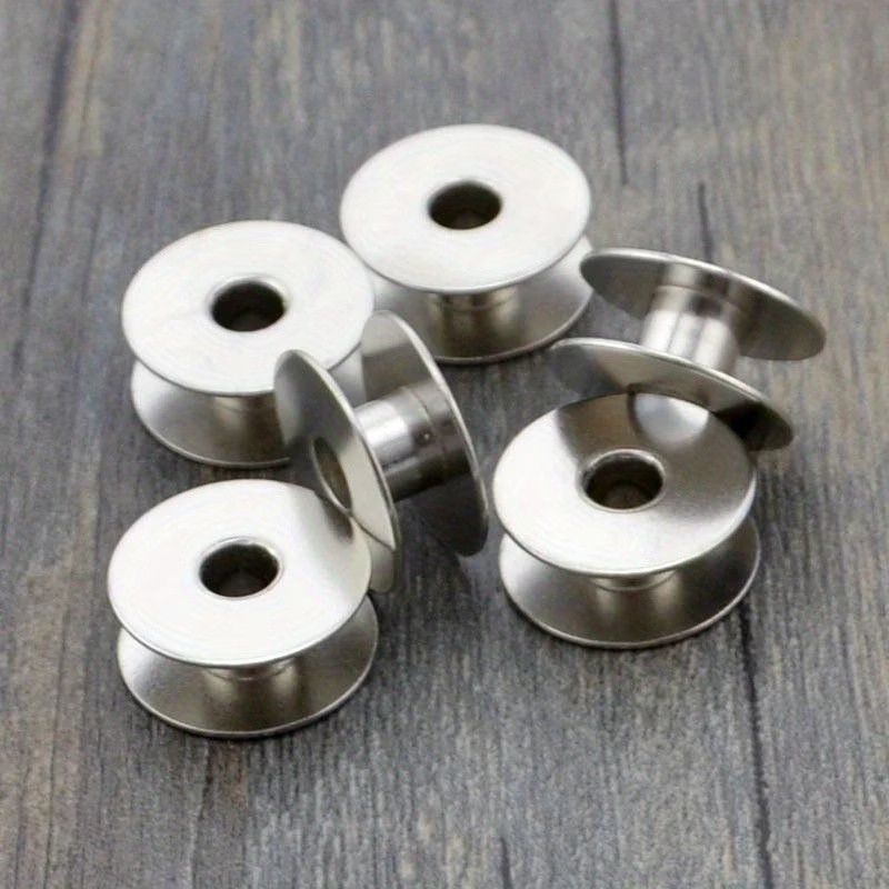 56 stuks metalen draadspoelen, - Sewing Thread Production recensie en prijs